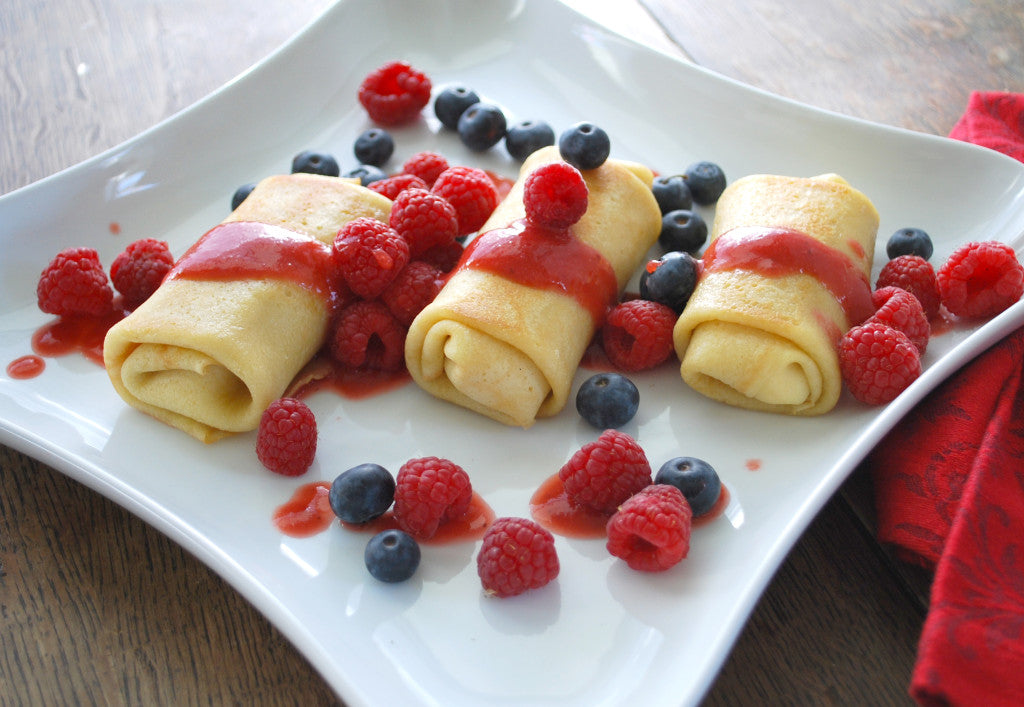 Image of the Cheese Blintzes Recipe