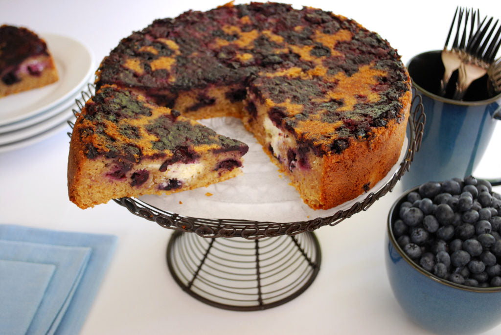 Image of the Blueberry Coffee Cake Recipe