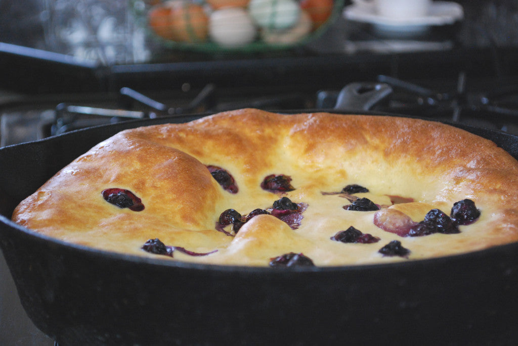 Image of the Blueberry Dutch Baby Recipe