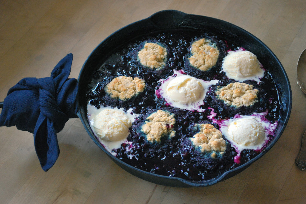 Image of the Blueberry Slump Recipe