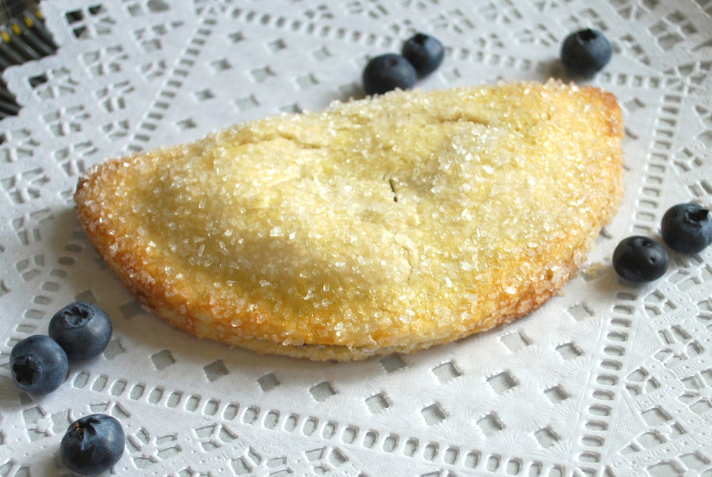 Image of the Blueberry Turnovers Recipe