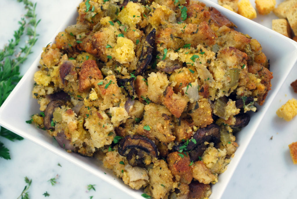 Image of the Bread & Cornbread Stuffing Recipe