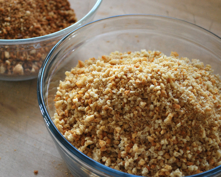 Image of the Amazing Bread Crumbs Recipe