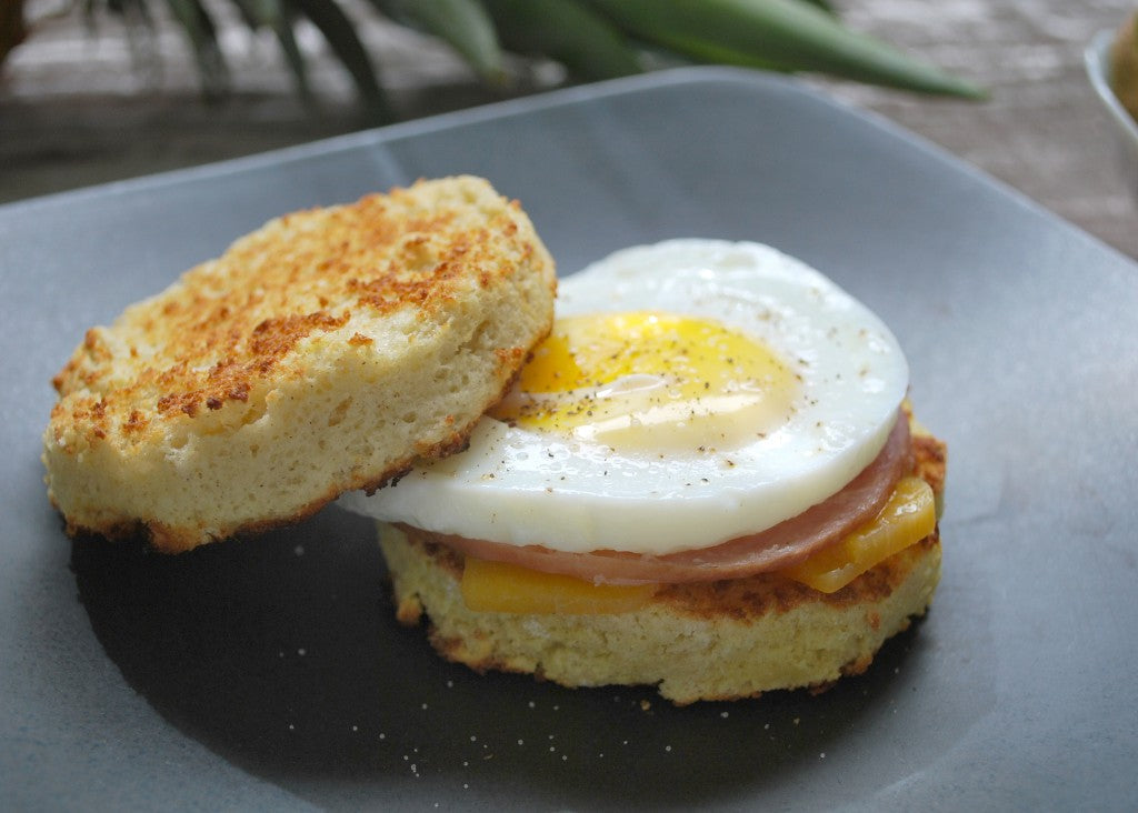 Image of the Bread in a Cup Egg Muffin Recipe