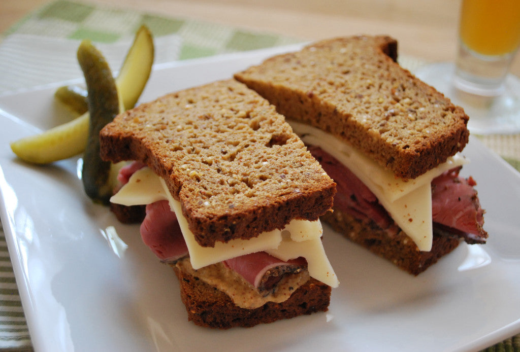 Image of the Mock Rye Bread Recipe