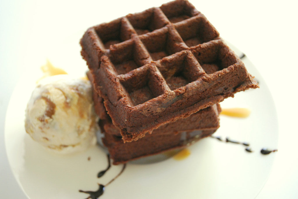 Image of the Brownie Waffles Recipe