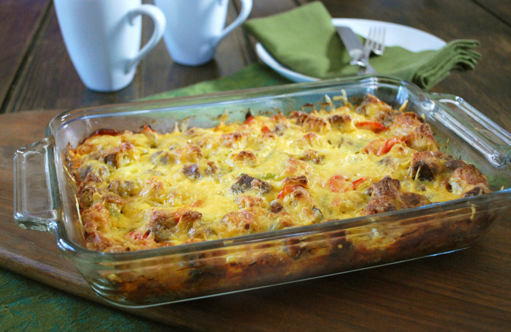 Image of the Brunch Souffle Recipe