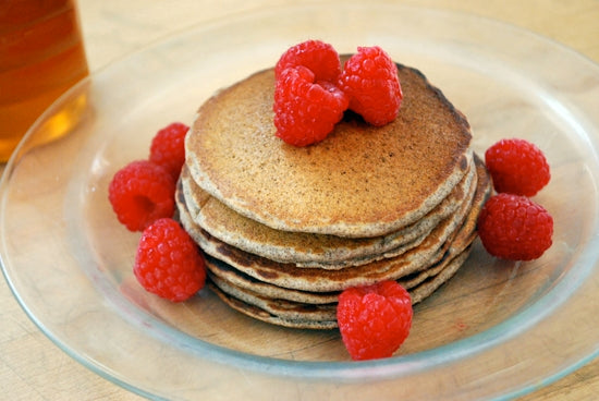 Image of the Buckwheat Pancakes Recipe