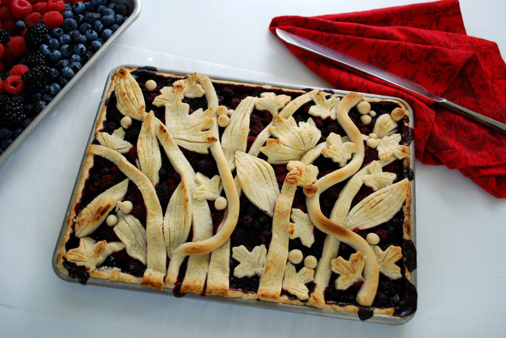 Image of the Mixed Berry Pie Recipe