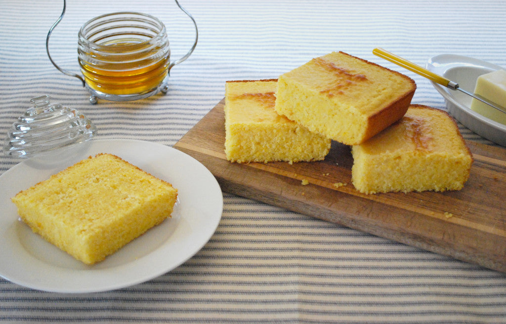 Image of the Buttermilk Cornbread Recipe