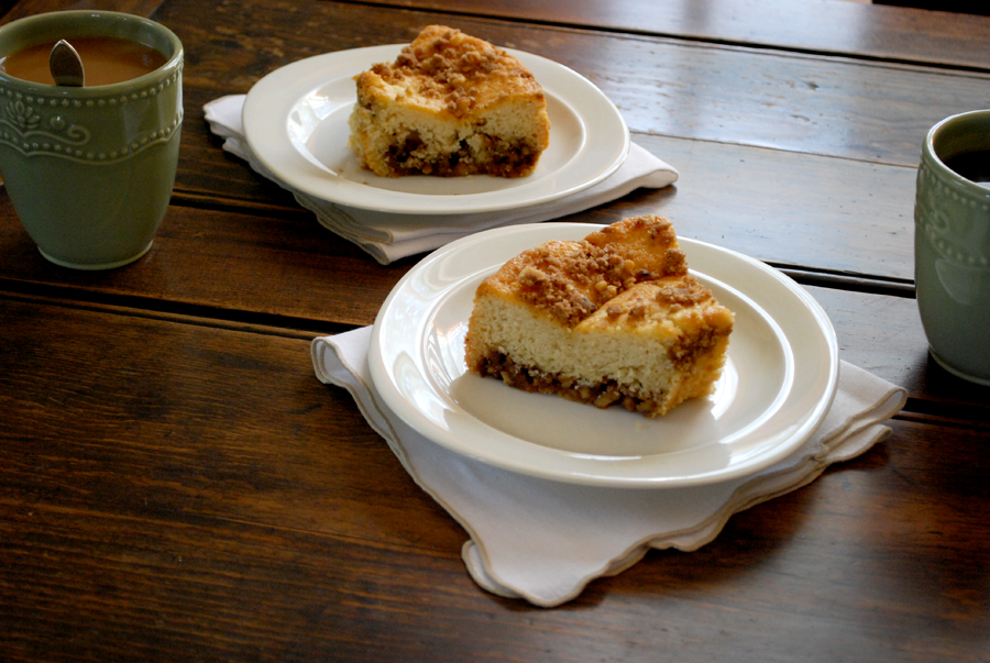 Image of the Buttery Coffee Cake Recipe