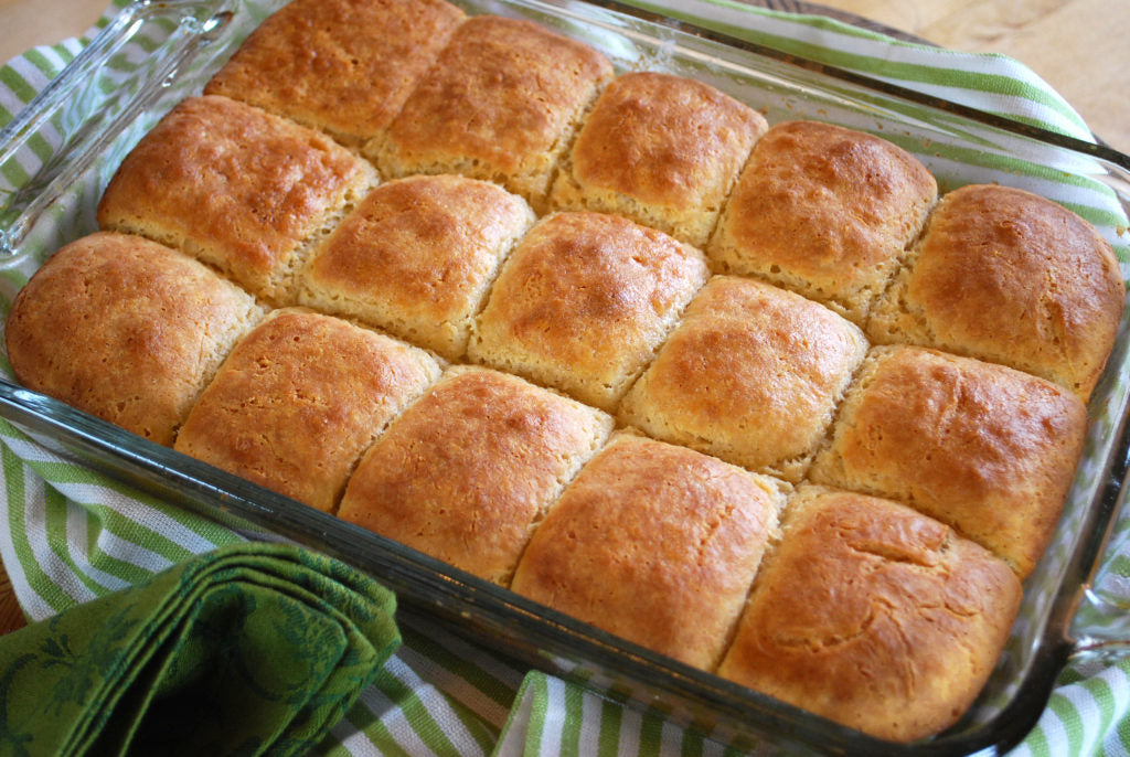 Image of the Buttery Dinner Rolls Recipe