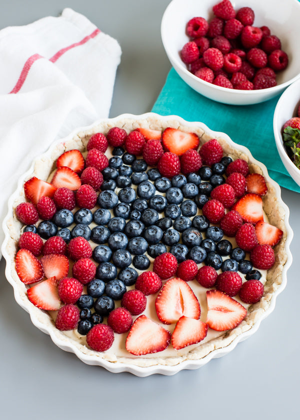Image of the Vegan Fruit Tart Recipe
