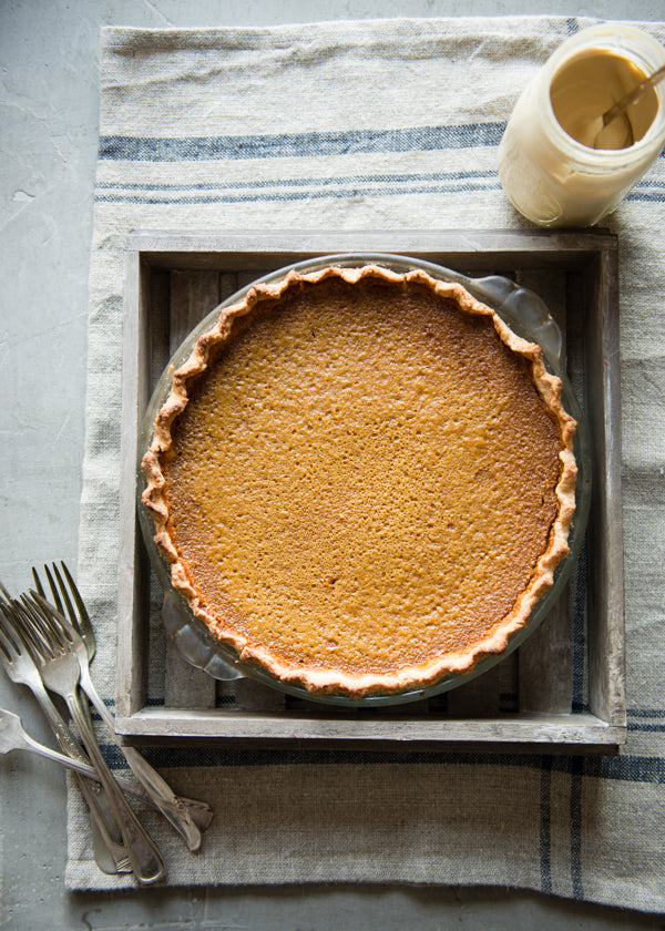 Image of the Buttermilk Pumpkin Pie Recipe