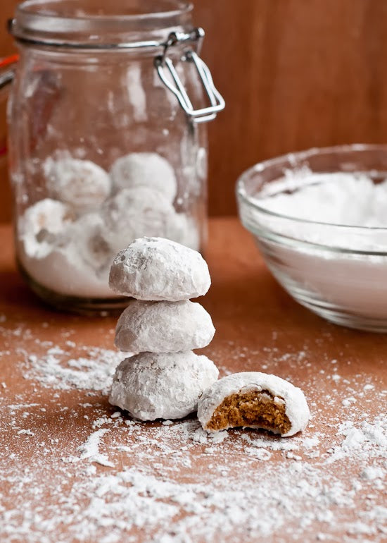 Image of the Chai Spiced Snowball Cookies Recipe