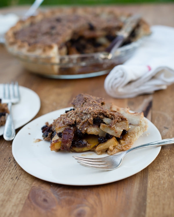 Image of the Pear Streusel Pie Recipe