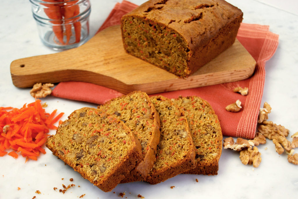 Image of the Carrot Quick Bread Recipe