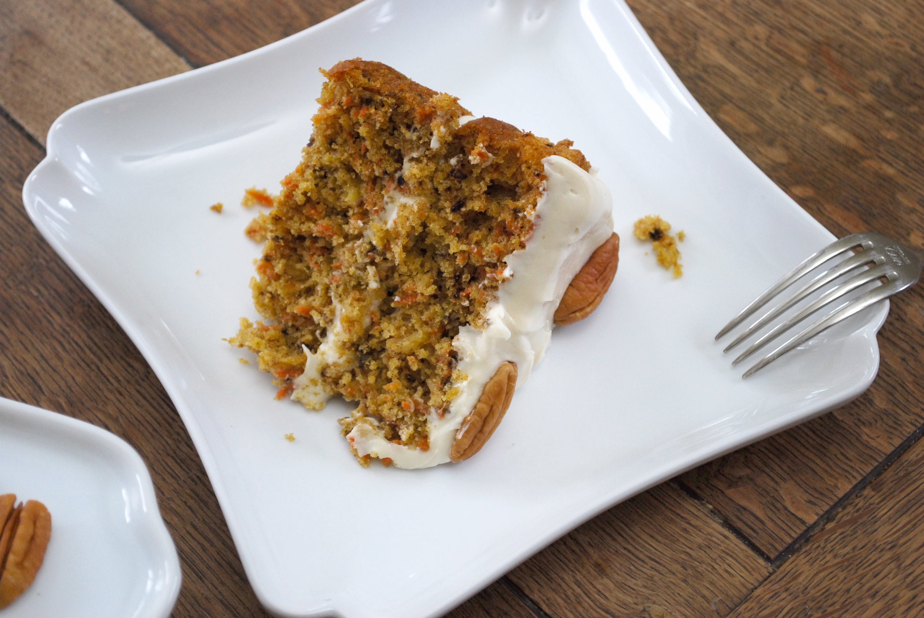 Image of the Carrot Cake with Vanilla Cake Mix Recipe