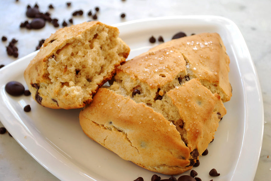 Image of the Chocolate Chip Scones Recipe
