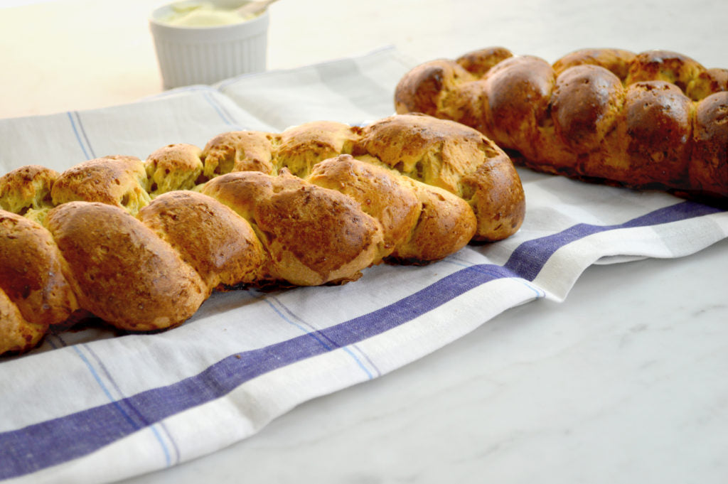 Image of the Challah Bread Recipe