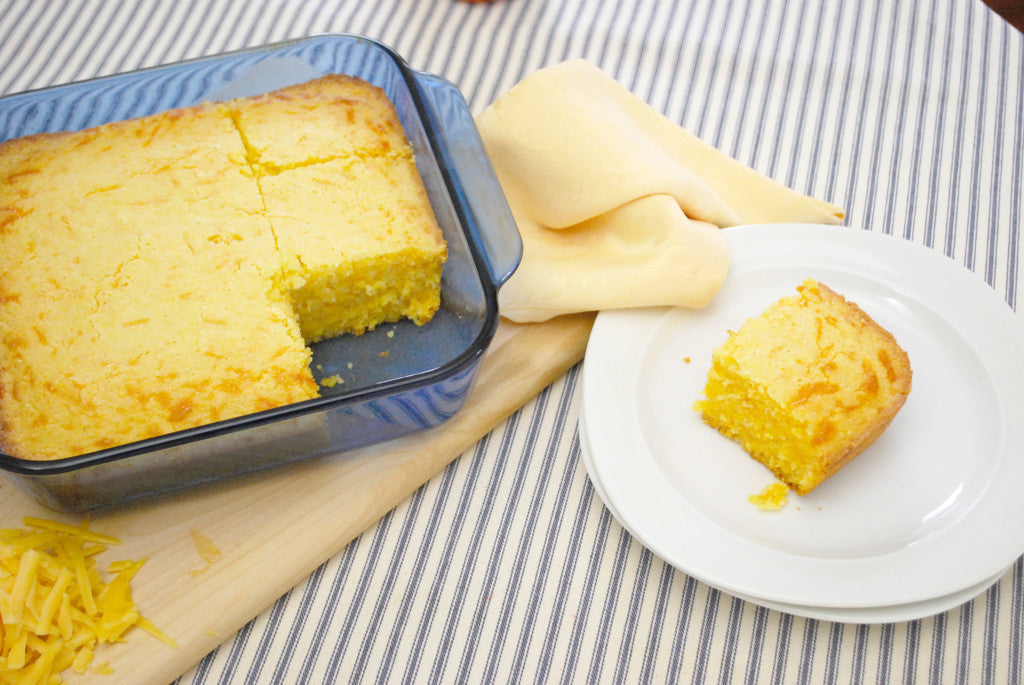 Image of the Cheddar Cheese Cornbread Recipe