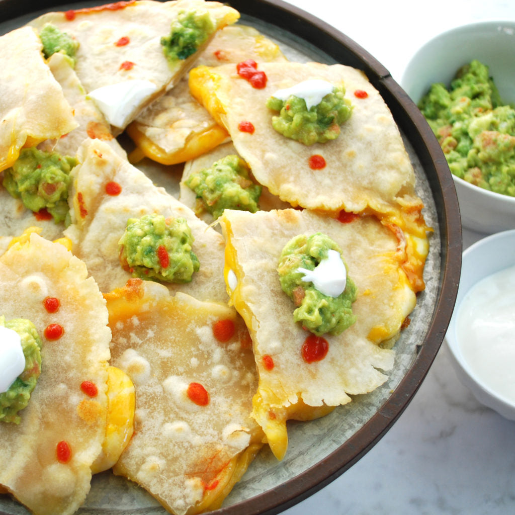 Image of the Cheese Quesadillas Recipe