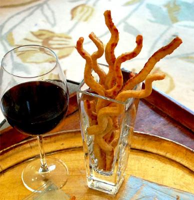 Image of the Cheese Straws Recipe