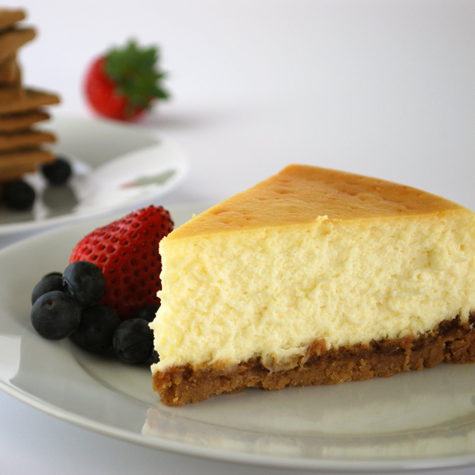 Image of the Cheesecake with Graham Cracker Crust Recipe