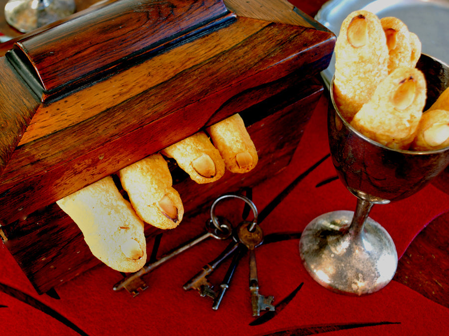 Image of the Cheesy Witch Fingers Recipe