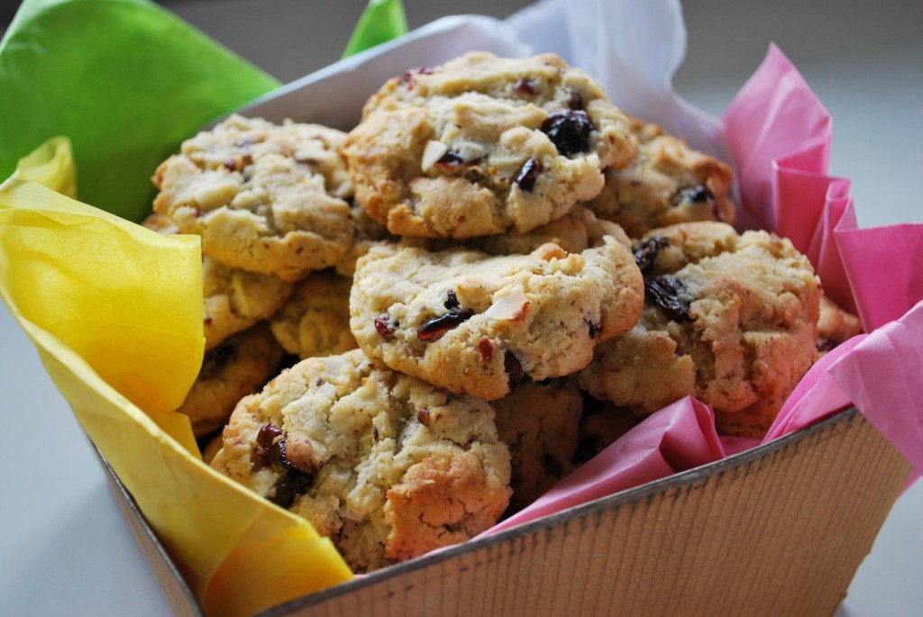 Image of the Cherry Chip Cookies Recipe