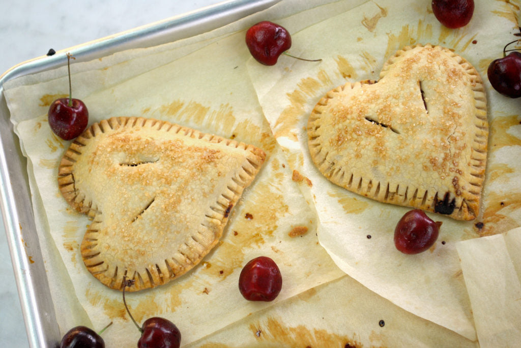 Image of the Cherry Hand Pies Recipe