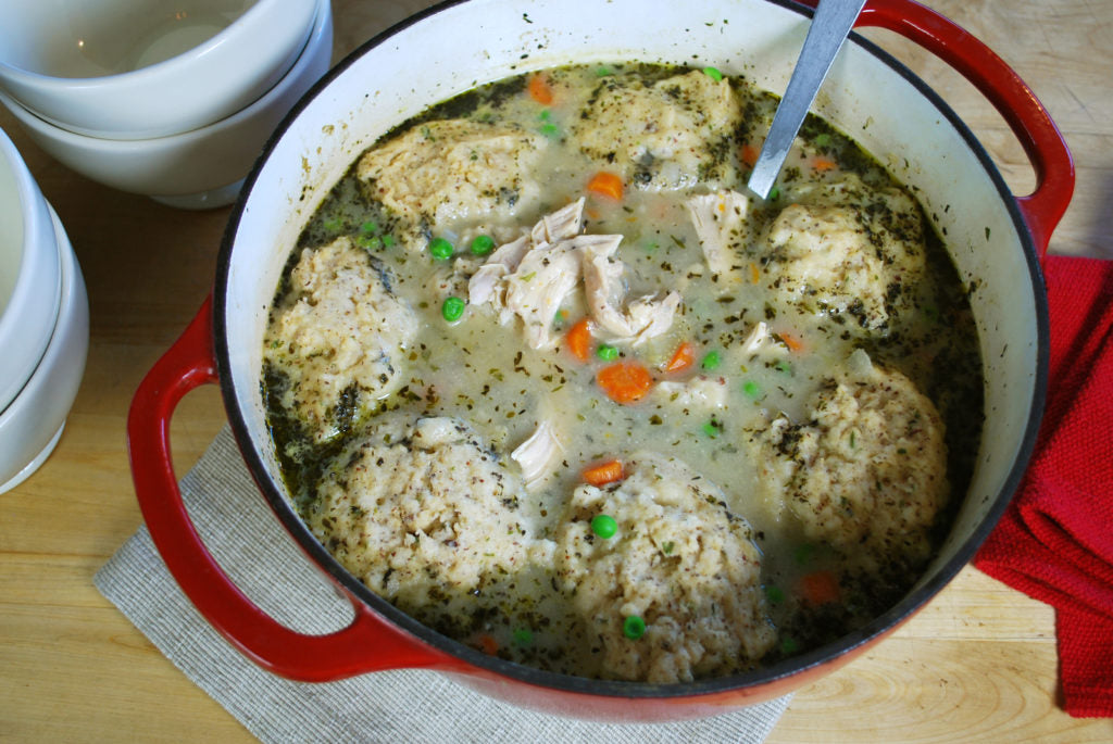 Image of the Chicken 'n Dumplings Recipe