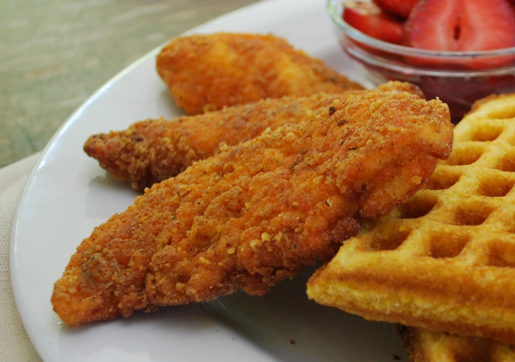 Image of the Chicken Tenders Recipe
