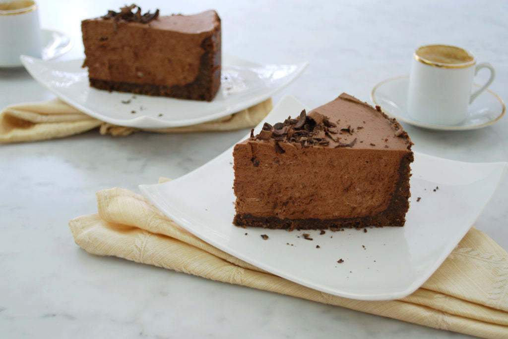 Image of the Chocolate Mousse Pie Recipe