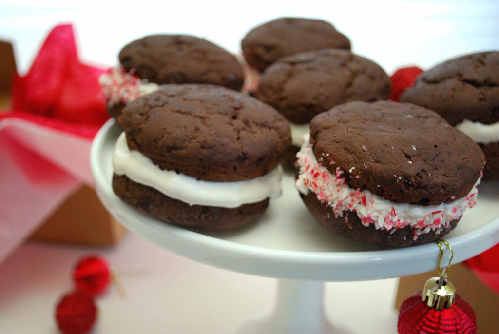 Image of the Chocolate Peppermint Whoopie Pies Recipe