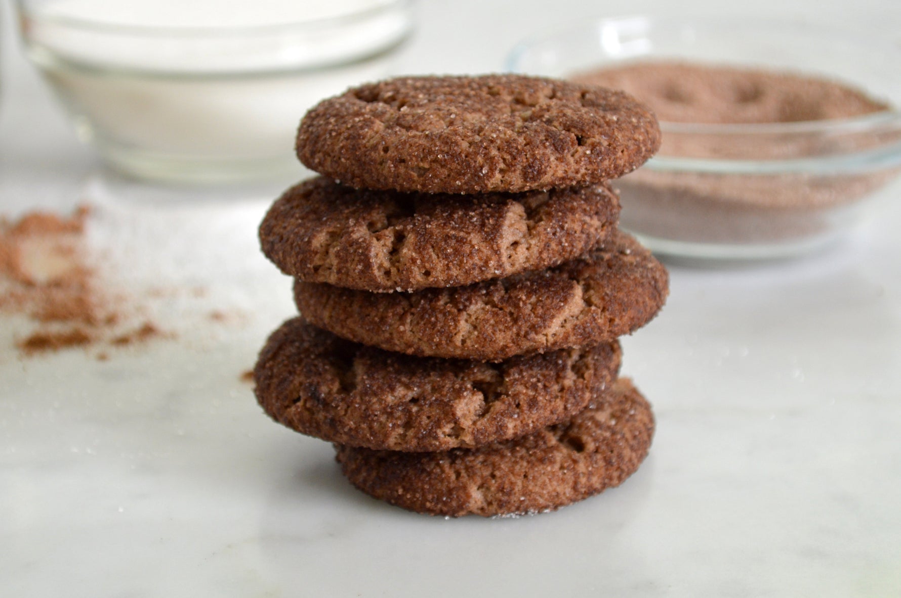 Image of the Chocolate Snickerdoodles Recipe