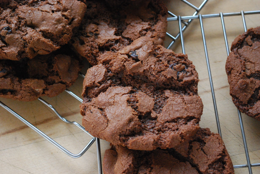 Image of the Chocolate Cherry Cookies Recipe