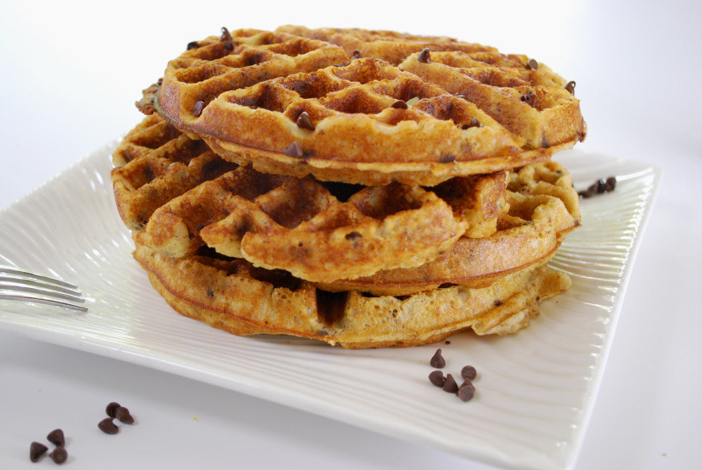Image of the Chocolate Chip Waffles Recipe