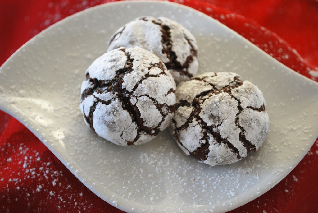 Image of the Chocolate Crinkle Cookies Recipe
