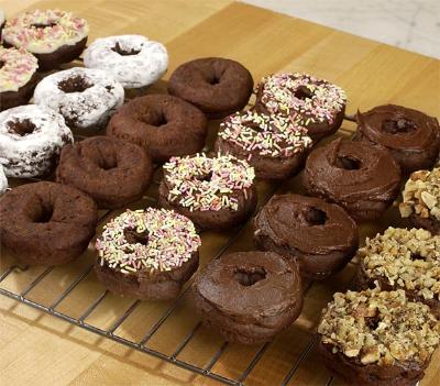 Image of the Chocolate Donuts Recipe