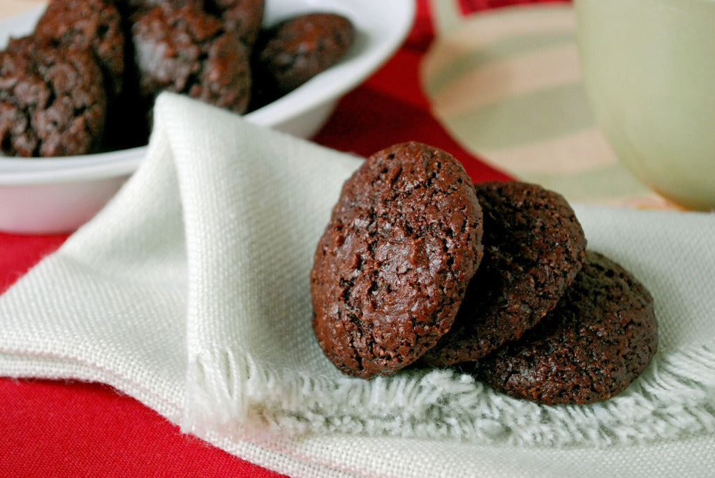 Image of the Chocolate Pound Cake Cookies Recipe