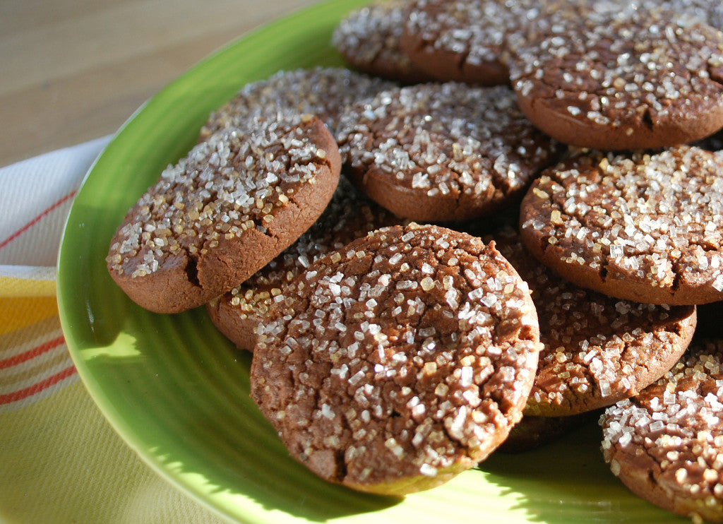 Image of the Chocolate Sables Recipe