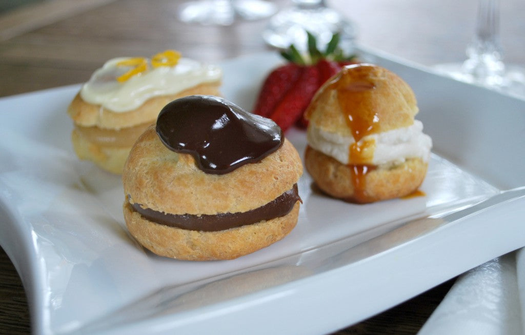 Image of the Choux Pastry Recipe