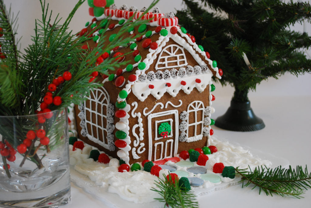 Image of the Gingerbread House Recipe