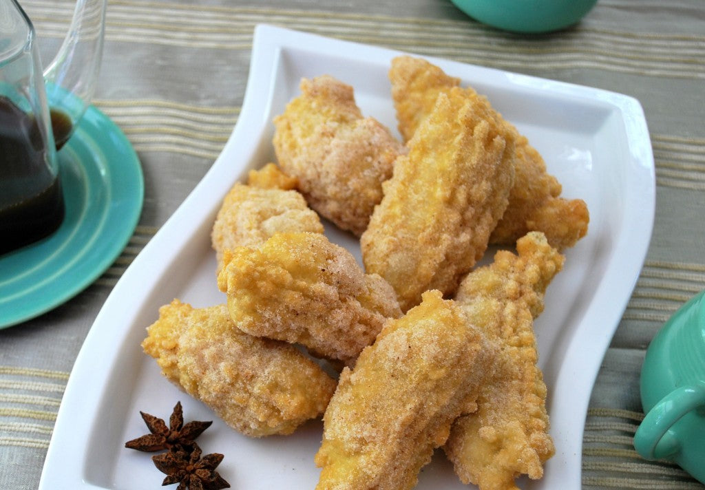 Image of the Churros with Cinnamon Syrup Recipe