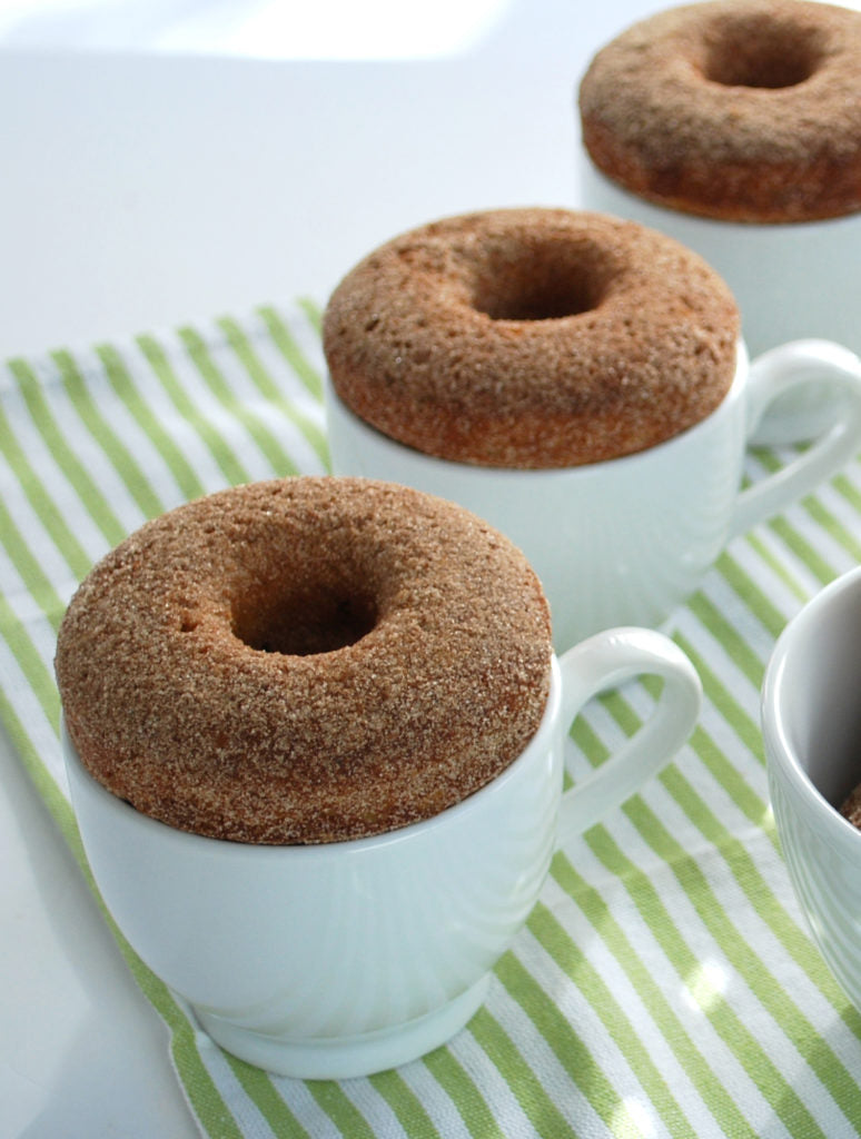 Image of the Cider Buttermilk Donuts Recipe