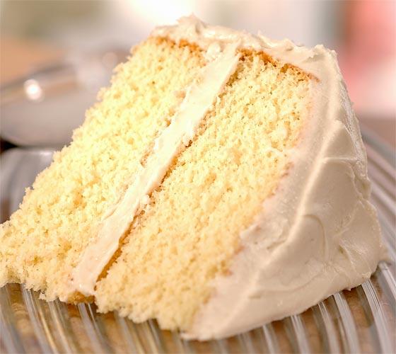 Image of the Classic Vanilla Cake Recipe