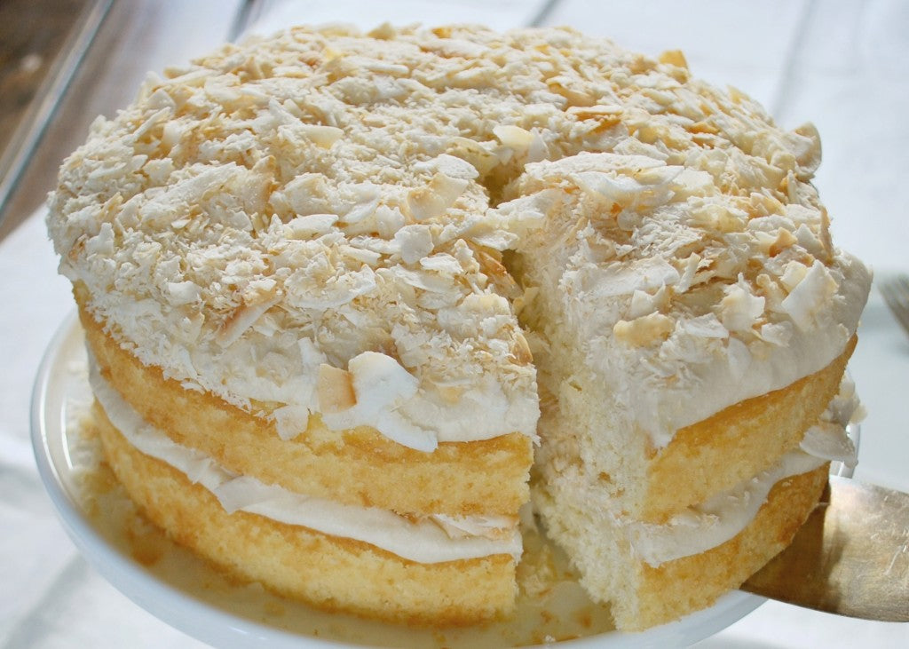 Image of the Coconut Cake Recipe