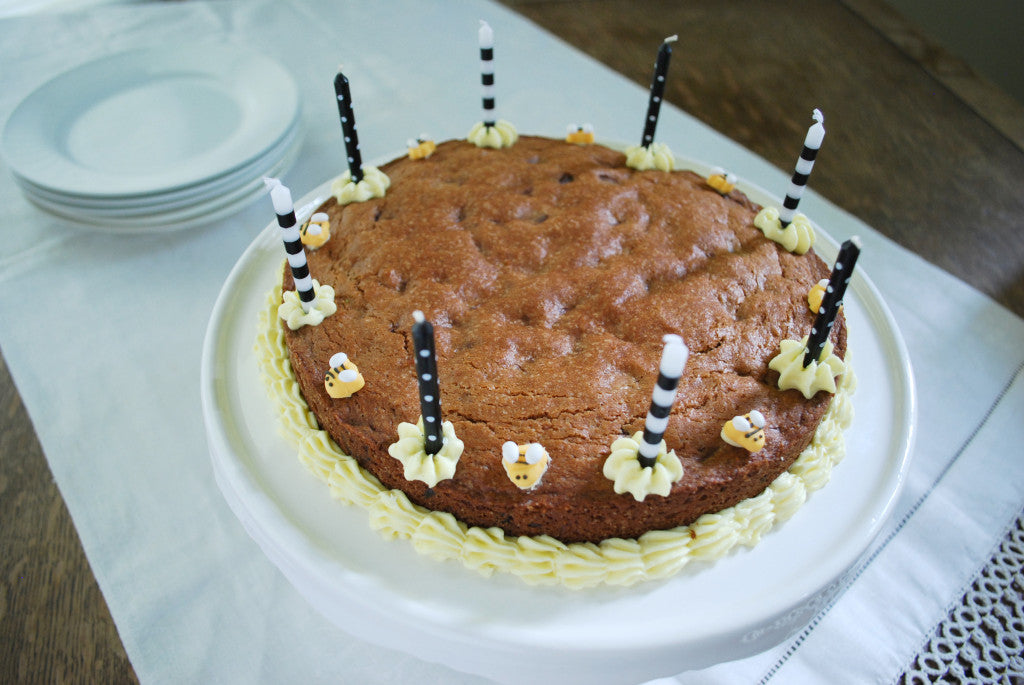 Image of the Chocolate Chip Cookie Cake Recipe
