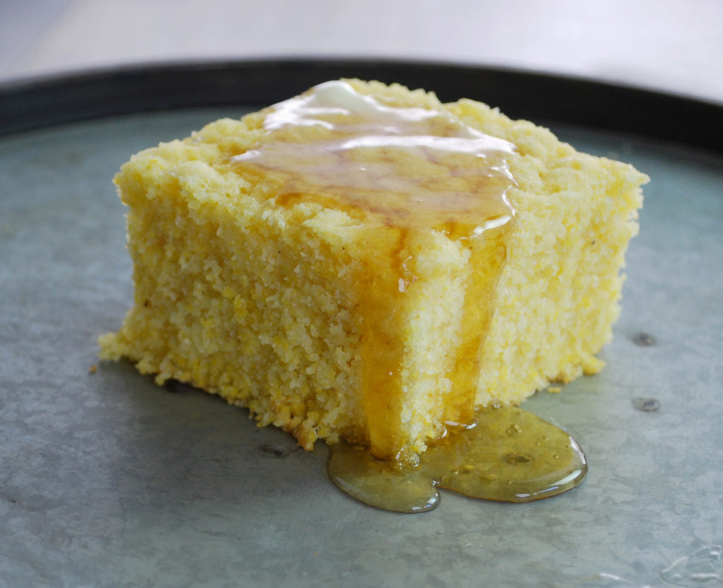 Image of the Sweet Old Fashioned Cornbread Recipe